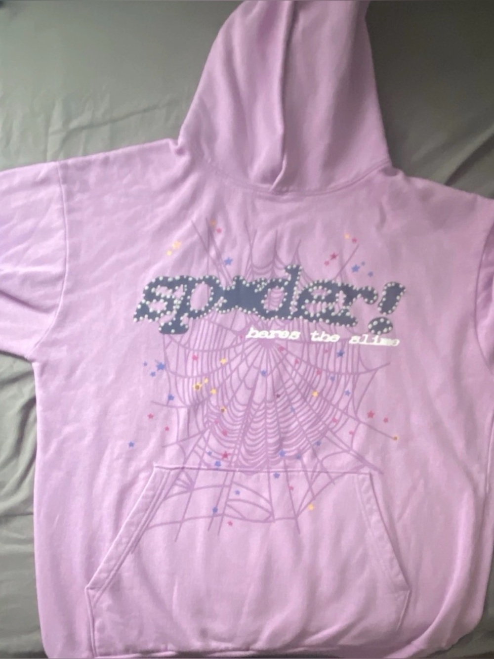 Purple ‘Sp5der hoodie